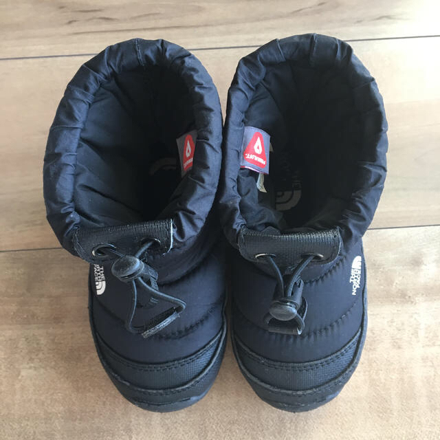 THE NORTH FACE(ザノースフェイス)のノースフェイス ヌプシ キッズ 16cm キッズ/ベビー/マタニティのキッズ靴/シューズ(15cm~)(ブーツ)の商品写真