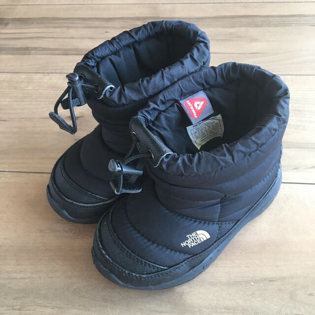 THE NORTH FACE(ザノースフェイス)のノースフェイス ヌプシ キッズ 16cm キッズ/ベビー/マタニティのキッズ靴/シューズ(15cm~)(ブーツ)の商品写真