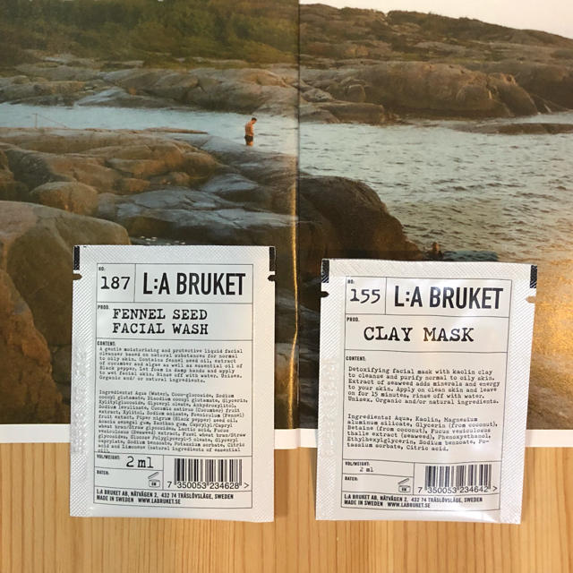 Aesop(イソップ)のL:A BRUKET トライアル　サンプル コスメ/美容のキット/セット(サンプル/トライアルキット)の商品写真