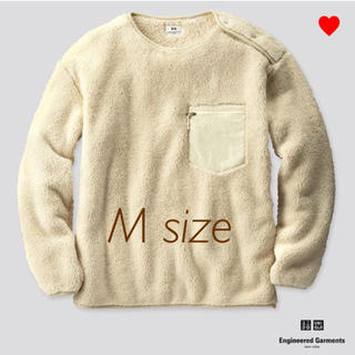 ユニクロ(UNIQLO)のユニクロ　フリースプルオーバー  M(その他)