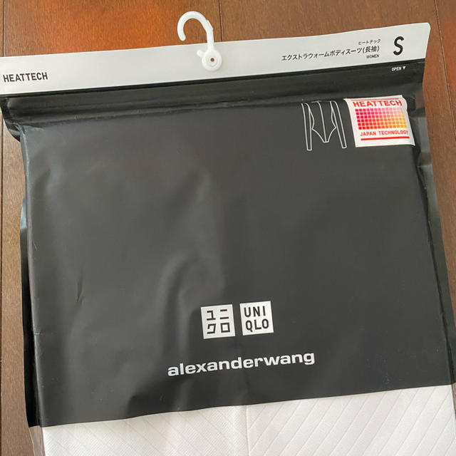 UNIQLO(ユニクロ)のalexanderwang UNIQLO ヒートテック レディースの下着/アンダーウェア(アンダーシャツ/防寒インナー)の商品写真