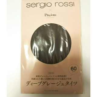 セルジオロッシ(Sergio Rossi)のsergio rossi ✖︎ Precious タイツ(タイツ/ストッキング)