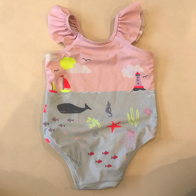 babyGAP(ベビーギャップ)のGAP  ベビー水着 キッズ/ベビー/マタニティのベビー服(~85cm)(水着)の商品写真