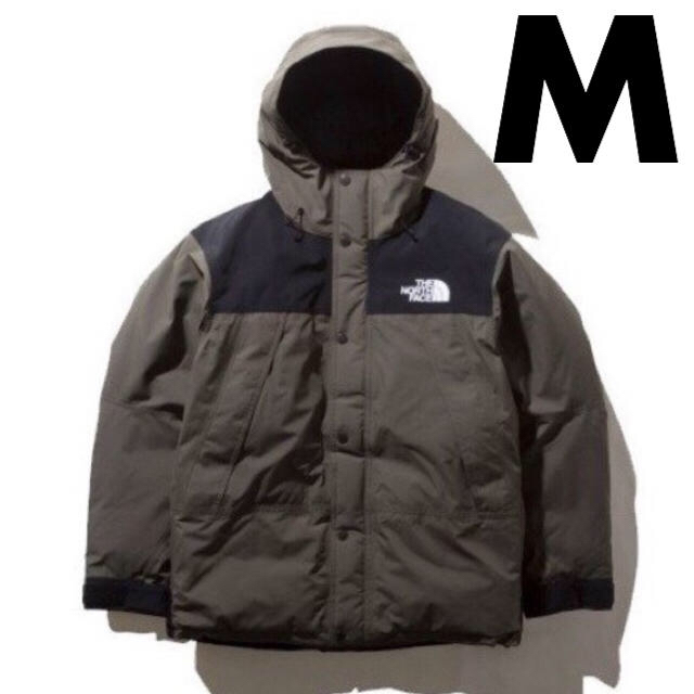 THE NORTH FACE マウンテンダウンジャケット ニュートープ M