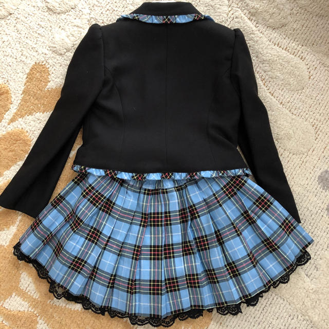 卒園式　入学式　フォーマル　セットアップ　女の子　 キッズ/ベビー/マタニティのキッズ服女の子用(90cm~)(ドレス/フォーマル)の商品写真