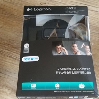 logicool 920r Webカメラ(PC周辺機器)