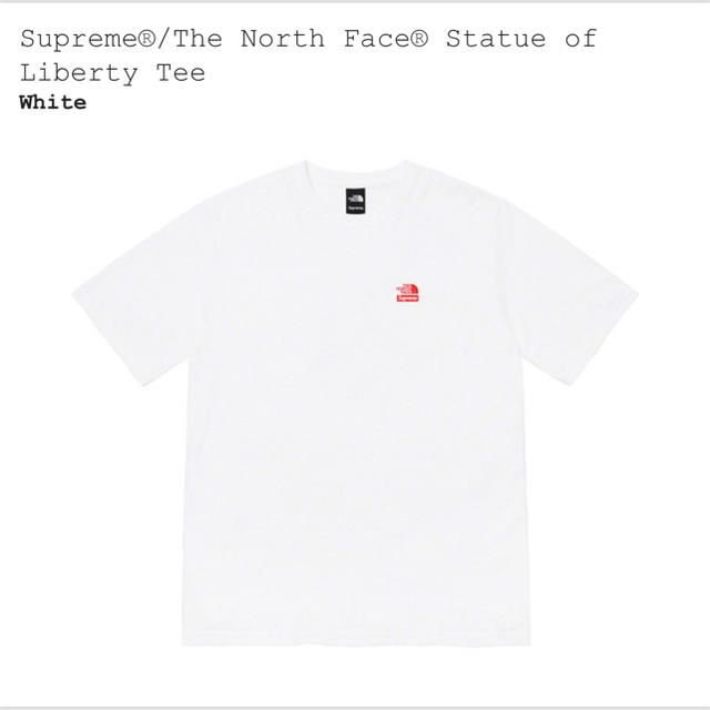 Supreme(シュプリーム)のsupreme north face Tシャツ シュプリーム ノースフェイス M メンズのトップス(Tシャツ/カットソー(半袖/袖なし))の商品写真