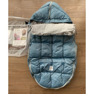 7 A.M. ENFANT  ベビーカーフットマフ Le sac igloo(ベビーカー用アクセサリー)