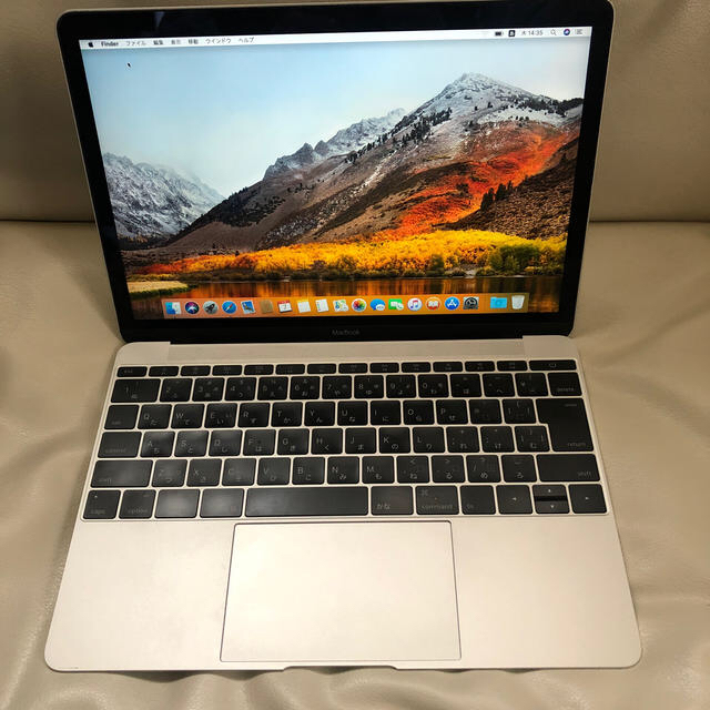 MacBook 12inch early 2015 8g 512gb 【ファッション通販】 27030円