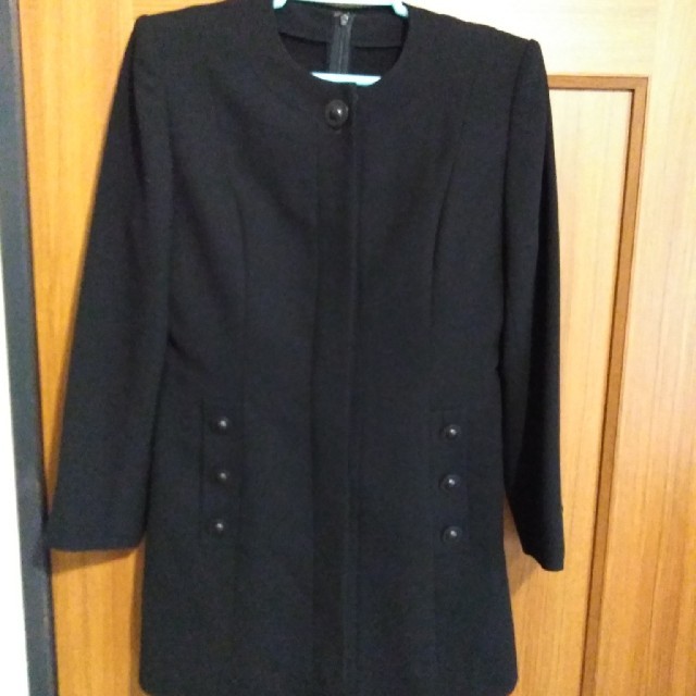 GIVENCHY(ジバンシィ)のGIVENCHY ブラックフォーマル レディースのフォーマル/ドレス(礼服/喪服)の商品写真