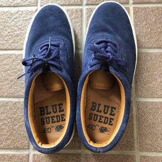 vans BLUE SUEDE(スニーカー)