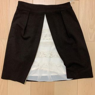 中古 美品 キュート スカート Re* 未使用に近い(ひざ丈スカート)