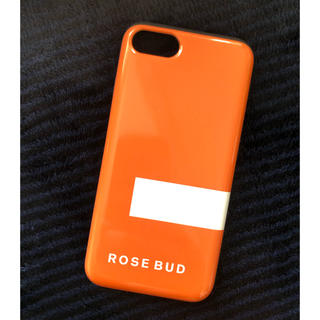 ローズバッド(ROSE BUD)のROSEBUD◾️収納付きiPhoneシェルケース(iPhoneケース)