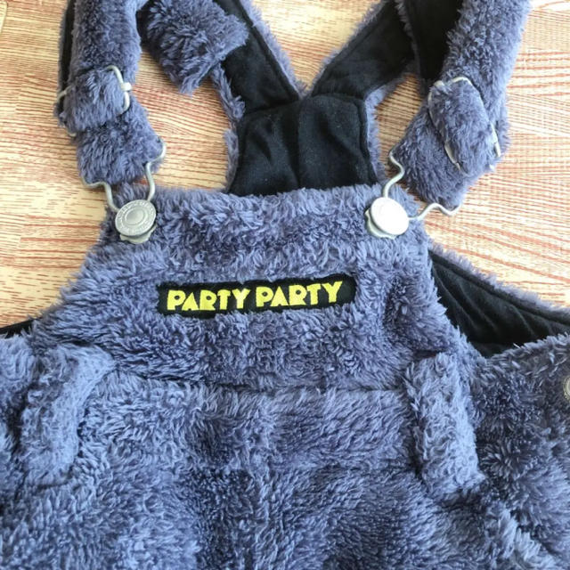 Partyparty たぬき風 オーバーオール 90の通販 By 8 13 21まで発送中止 大宮ysk S Shop パーティーパーティー ならラクマ