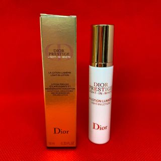 クリスチャンディオール(Christian Dior)のディオール プレステージ ホワイト ラ ローション ルミエール 10ml 新品(化粧水/ローション)