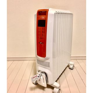 デロンギ(DeLonghi)のほぼ未使用●デロンギ　オイルヒーター　QSD0915-OR(オイルヒーター)