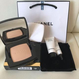 シャネル(CHANEL)のシャネル　フェイスパウダー　お試しセット(フェイスパウダー)