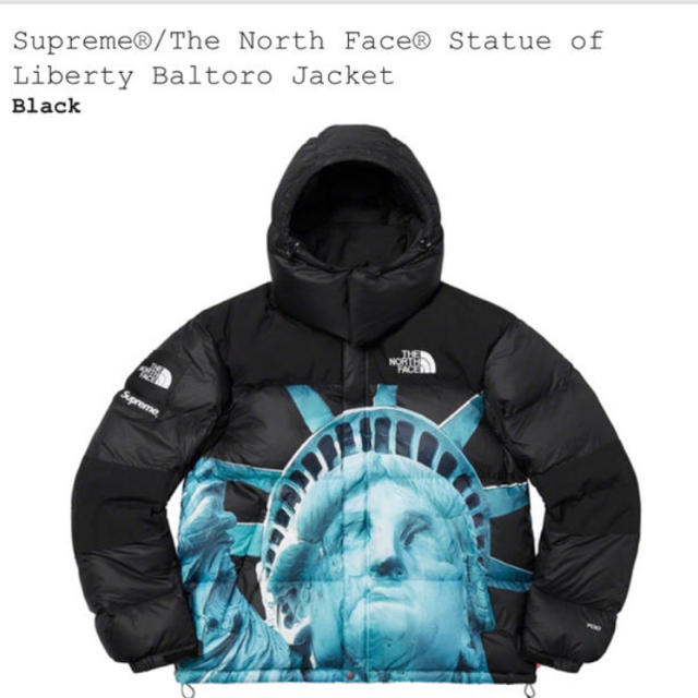 新品 Lサイズ Supreme The North Face  バルトロ 黒