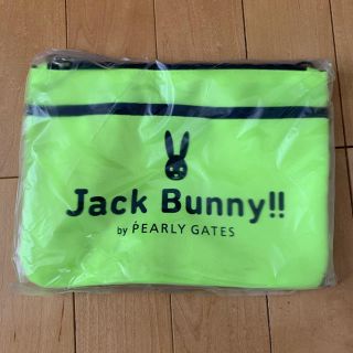 パーリーゲイツ(PEARLY GATES)のジャックバニー　ポーチ　非売品(その他)