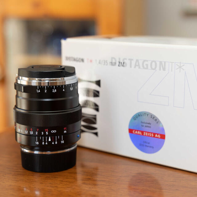 【orca様専用】Distagon T* 35mm F1.4 ZM スマホ/家電/カメラのカメラ(レンズ(単焦点))の商品写真