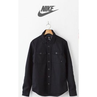 ナイキ(NIKE)の新品[ナイキ SB] ウール メルトン シャツ 
NIKE SB (その他)