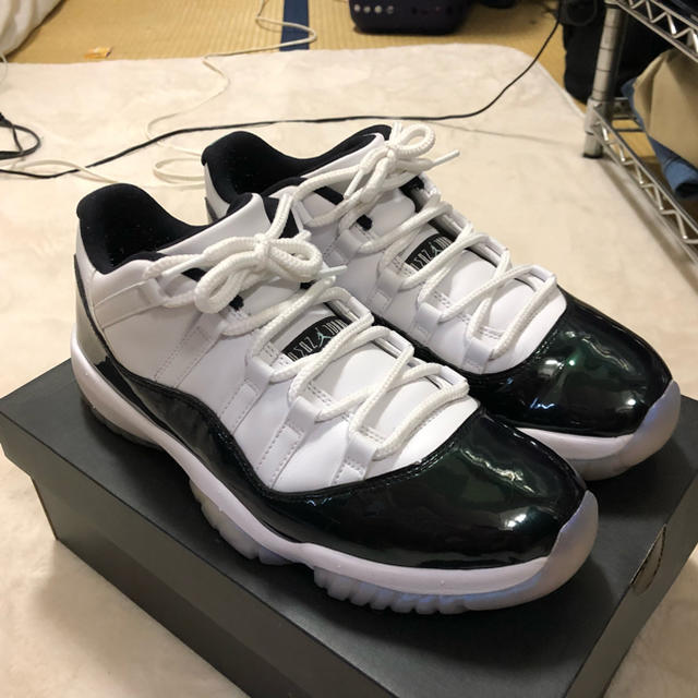 メンズAIR JORDAN 11 RETRO LOW