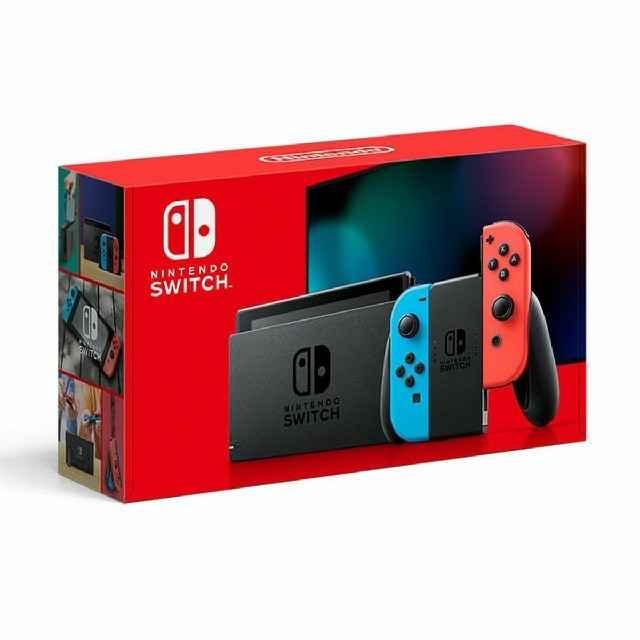 【新品・新型】【送料込み】 Nintendo Switch 本体