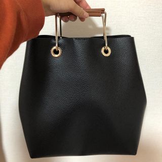 ザラ(ZARA)のZARA ショルダーandハンドバッグ　2way(ショルダーバッグ)