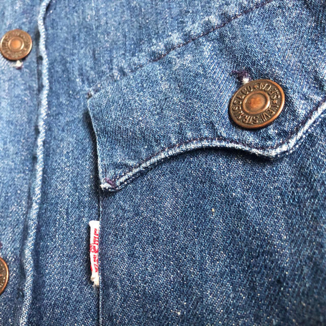 Levi's(リーバイス)のリーバイス　デニムシャツ メンズのジャケット/アウター(Gジャン/デニムジャケット)の商品写真