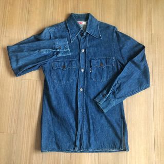 リーバイス(Levi's)のリーバイス　デニムシャツ(Gジャン/デニムジャケット)