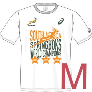 アシックス(asics)のM 200枚限定 スプリングボクス 優勝記念 Tシャツ 南アフリカ ラグビー(ラグビー)