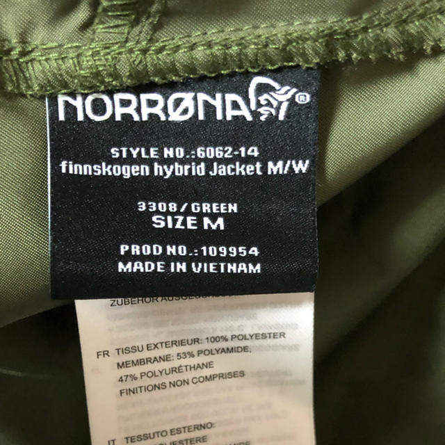 ノローナ　norrona サイズM