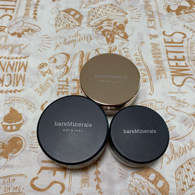 bareMinerals(ベアミネラル)のベアミネラル　ファンデーション　コンシーラー　フェイスパウダー コスメ/美容のベースメイク/化粧品(ファンデーション)の商品写真