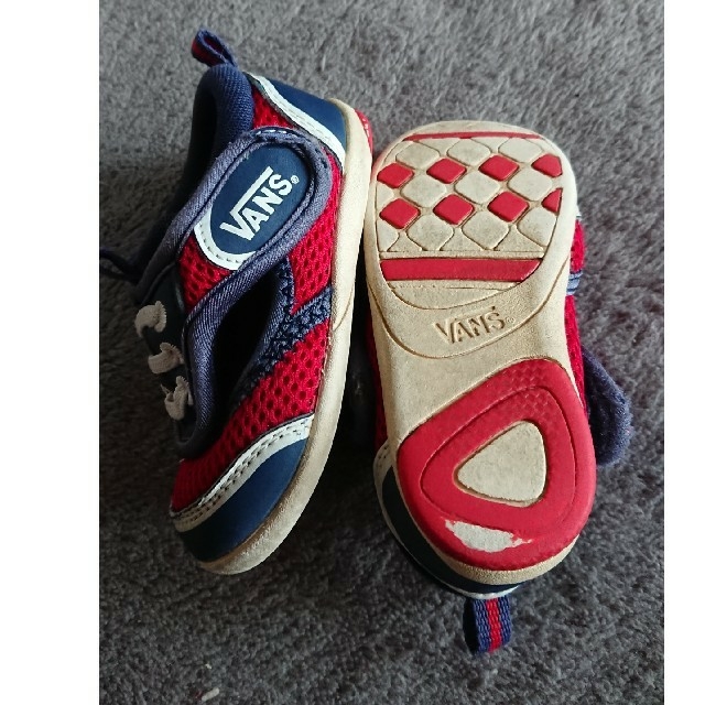 VANS(ヴァンズ)の VANSキッズシューズ 14cm キッズ/ベビー/マタニティのベビー靴/シューズ(~14cm)(スニーカー)の商品写真