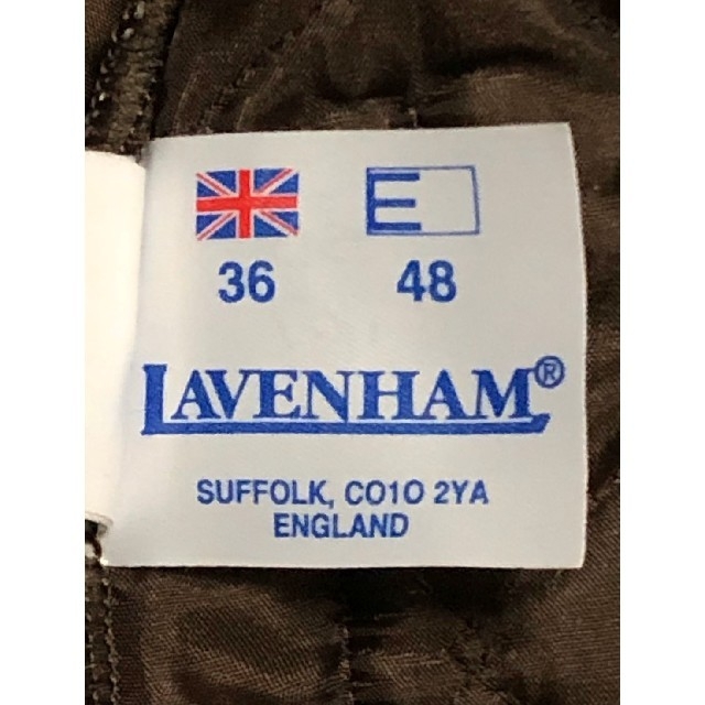 LAVENHAM(ラベンハム)の【こちく様専用】LAVENHAM　フードキルティングジャケット レディースのジャケット/アウター(ナイロンジャケット)の商品写真