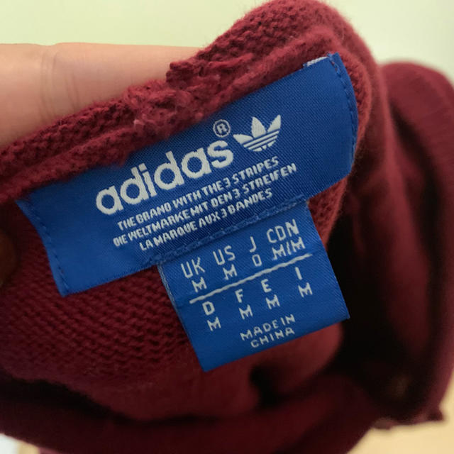 adidas(アディダス)のadidas アディダス オリジナル ニットパーカー メンズのトップス(パーカー)の商品写真