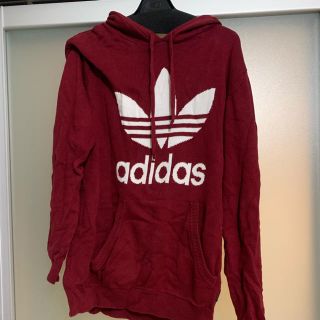 アディダス(adidas)のadidas アディダス オリジナル ニットパーカー(パーカー)