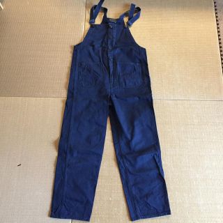 デニムダンガリー(DENIM DUNGAREE)のデニム&ダンガリー 150 魚屋さんサロペット ネイビー ゴートゥーハリウッド(パンツ/スパッツ)