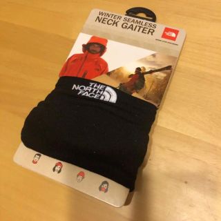 ザノースフェイス(THE NORTH FACE)の新品未使用！ノースフェイス ネックゲイター ネックウォーマー パタゴニア好きにも(ネックウォーマー)