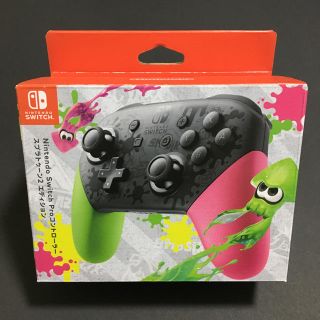 ニンテンドースイッチ(Nintendo Switch)のNintendo Switch Proコントローラー  スプラトゥーン2(家庭用ゲーム機本体)