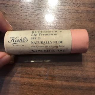 キールズ(Kiehl's)のキールズ  バターリップスティック　ナチュラリーヌード(口紅)