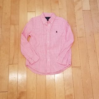 ポロラルフローレン(POLO RALPH LAUREN)のPOLO RALPH LAUREN　チェックシャツ(ブラウス)