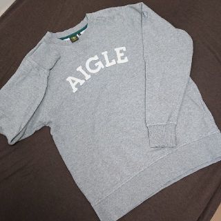 エーグル(AIGLE)のAIGLE メンズトレーナー L(スウェット)