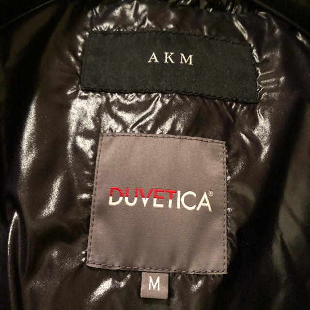 DUVETICA(デュベティカ)の【希少レア．Wネーム】DUVETICA とAKMのダブルネーム メンズのジャケット/アウター(ダウンジャケット)の商品写真