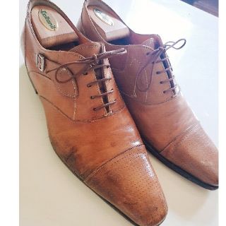 サントーニ(Santoni)の★ソルティー様専用　サントーニ革靴(ドレス/ビジネス)