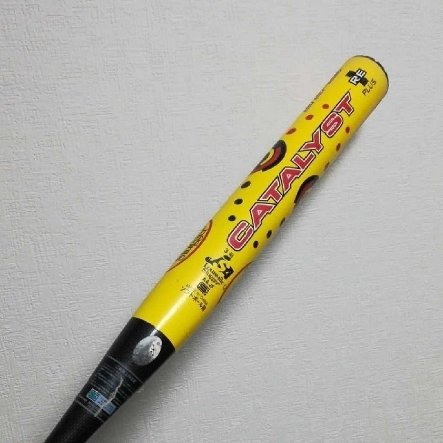 Louisville Slugger(ルイスビルスラッガー)のソフトボール カタリスト スポーツ/アウトドアの野球(バット)の商品写真