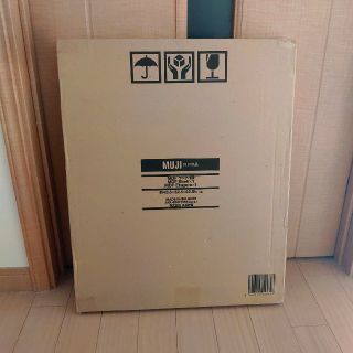 ムジルシリョウヒン(MUJI (無印良品))の新品 無印良品 MDF ラック 1段 シェルフ(棚/ラック/タンス)