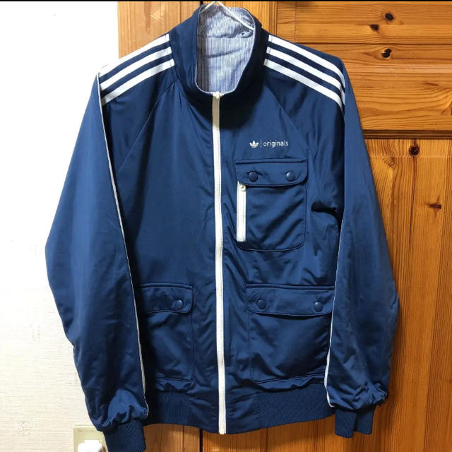 adidas(アディダス)のアディダスオリジナル ジャージ 中古 メンズのトップス(ジャージ)の商品写真