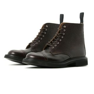 トリッカーズ(Trickers)のトリッカーズ　ダービーシューズ　新品未使用　サイズL　27.5cm　ブラウン(ブーツ)