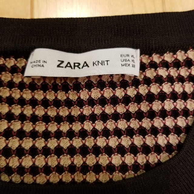 ZARA(ザラ)のZARA　ニット レディースのトップス(ニット/セーター)の商品写真